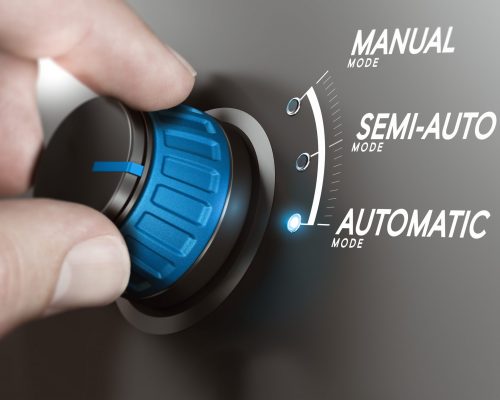 automazione industriale scelta modalità automatica